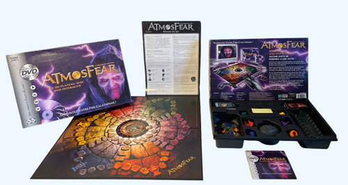 Atmosfear dvd seigneur des - atmosfear,