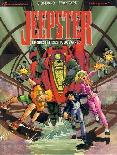 Jeepster secret des - jeepster,
