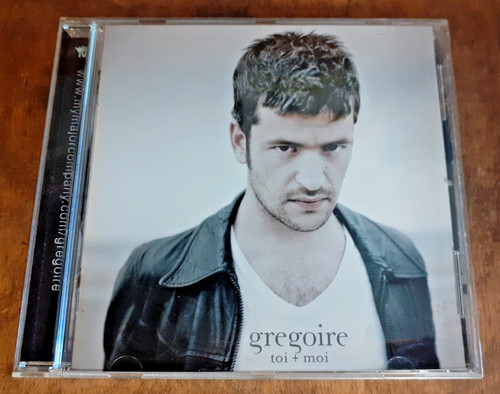 Grégoire toi moi - grégoire, cd