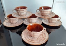 Service 6 grandes tasses à