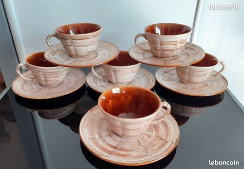 Service grandes tasses à - service,