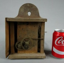 ancien mouvement de pendule forêt noire pour pièces black forest clock n11