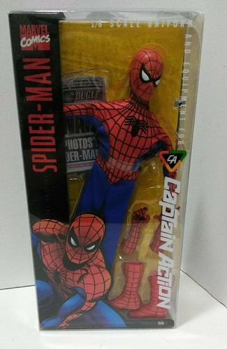 Captain action spider - captain, spider-man