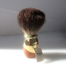 Blaireau Joris en bois d'If et or