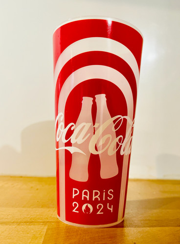 Verre coca cola jeux - verre,