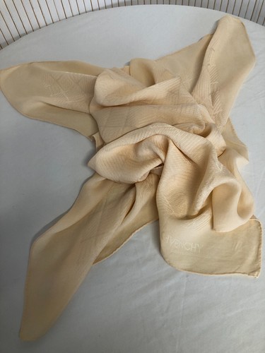 Foulard soie vintage - soie,