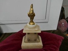 coq IIème République bronze