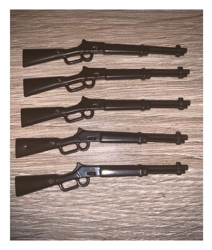 Playmobil fusils winchester - playmobil, x5