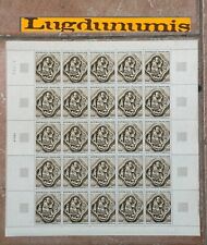 Planche Timbre N° 1586 25