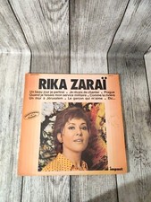 33 tours Rika ZARAI Disque LP 12" UN BEAU JOUR JE PARTIRAI Vol. 1 IMPACT 6886110