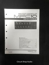 Original Yamaha / MFC10 MIDI