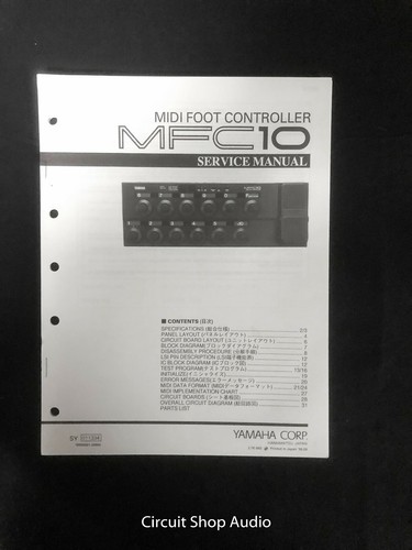 Original yamaha mfc10 midi - /,