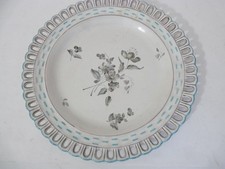 Émile GALLÉ Assiette faïence St Clément (10311)