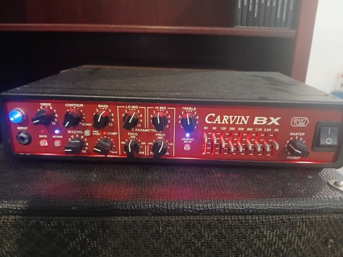 Carvin bx700 700w hybrid bass - bx700,