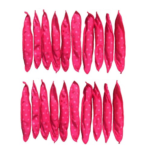 20pcs bigoudis magiques - 20pcs,
