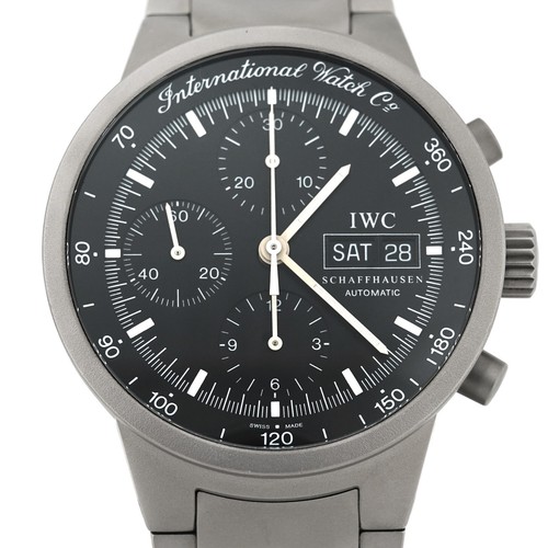 Chronographe iwc gst iw370703 - chronographe,