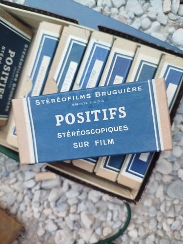 Coffret stéréofilms - coffret,