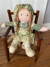 Grande poupée années 70-80 HOLLY HOBBIE par KNICKERBOCKER  Amy 70 cm