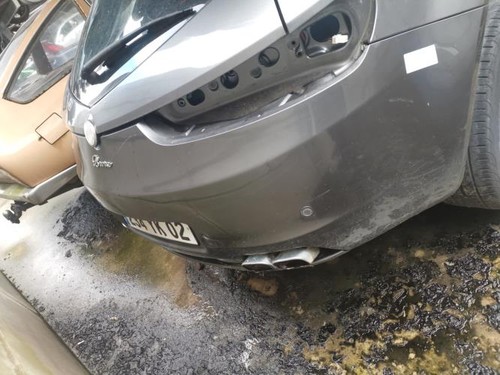 Pare choc arriere alfa - pare,