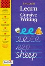 Cursive Writing (Learn), Harker, Jillian & Taylor, Geraldine, Used; Very Good Bo