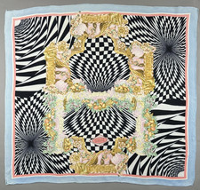 Magnifique foulard vintage "
