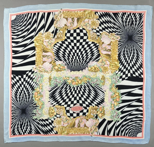 Magnifique foulard vintage - , "