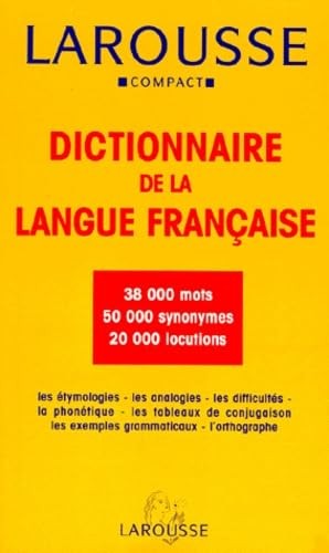Larousse compact - compact,