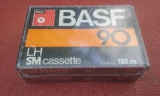 2 X BASF LH-SM CASSETTE 90