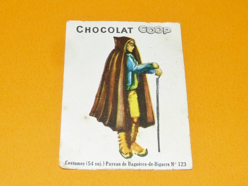 Chromo chocolats coop 1932 - chromo,