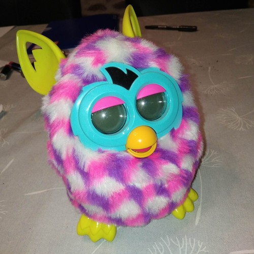 Furby boom tiger electronics - furby,