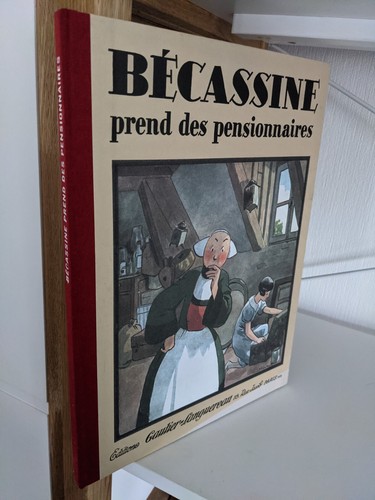 Bécassine prend des