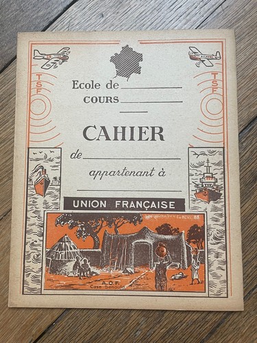 Ancien protege cahier - ancien,