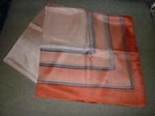 FOULARD EN SOIE CORYSE SALOME