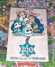 PIN LE 425 TRADING EVENT MICKEY OLAF ANNA ELSA FROZEN DISNEYLAND PARIS DLP