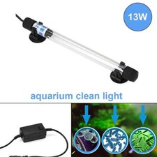 Lampe de stérilisation UV submersible pour aquarium propre et clair C2M9 O8 R2D2