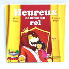 HEUREUX COMME UNE ROI LIVRE