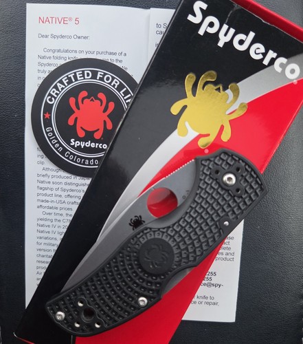 Spyderco native lightweight - native,