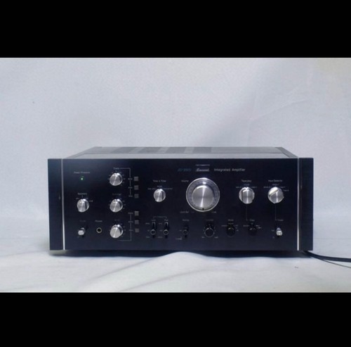 Sansui 9900 integrated - sansui,