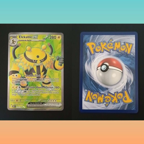 Carte pokemon rivalités - -,