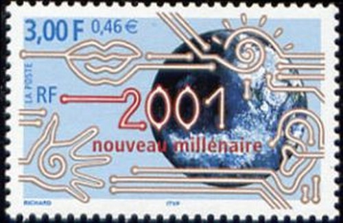 France yvert num 3357 - france,
