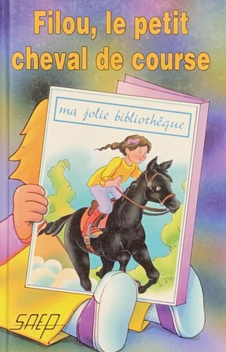 Filou petit cheval de - cheval,