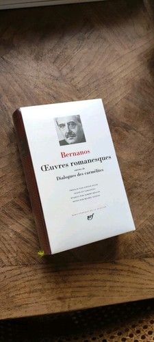 Pléiade bernanos oeuvres - pléiade,