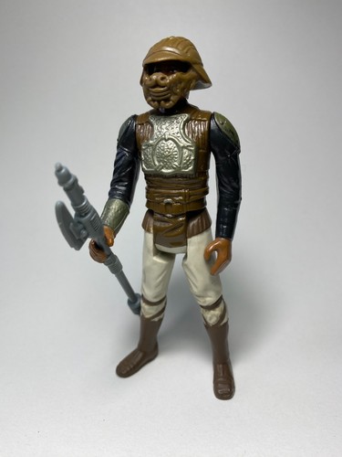 Star wars vintage - star, lando