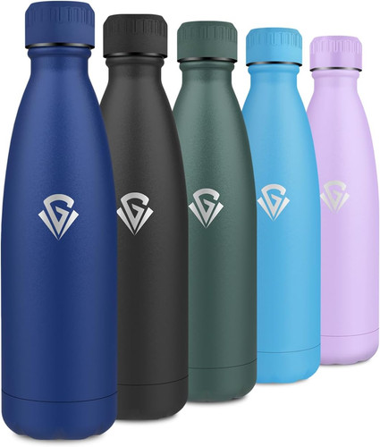 Gourde inox 500ml - inox, 500ml,