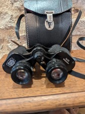 Jumelles Neudel optik, W-Germany, 8 x 30 grand angle, étui d'origine et lanières