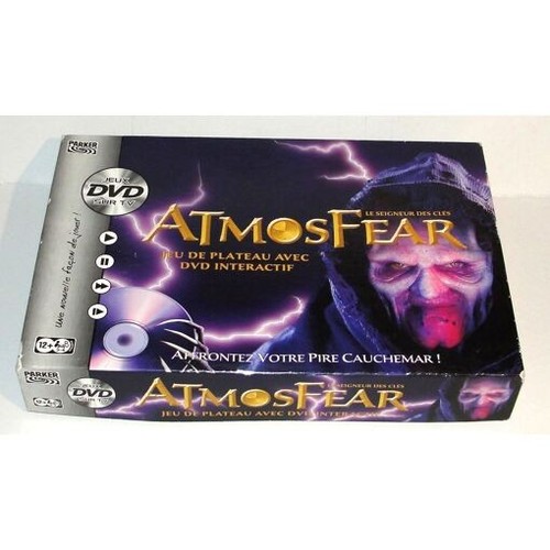 Atmosfear jeu de plateau - jeu,