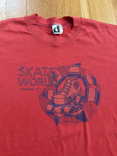 Vintage 70s 80s skate world - 80s,