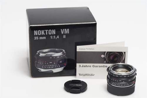 Voigtländer nokton 35mm - voigtländer, 1.4/35mm