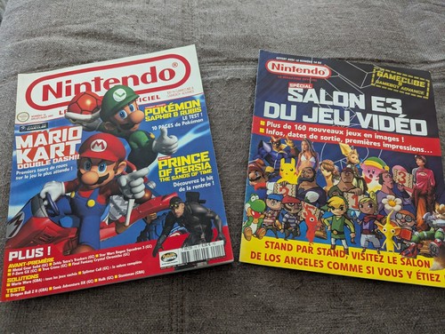 Nintendo magazine officiel - le,