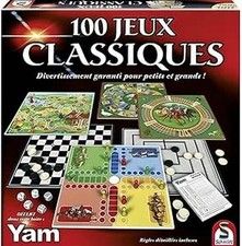 - 88207 - Malette de Jeu - 100 Jeux Classiques